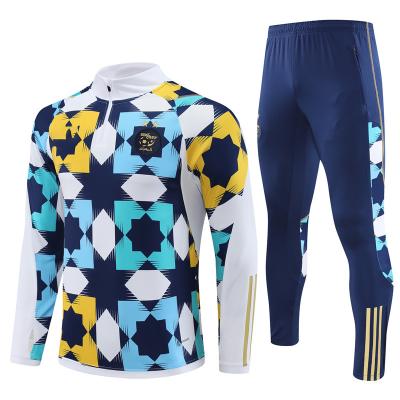 China Shirts & Main 23/24 New Season Algeria Long Sleeves Soccer Jersey Special Edition Jersey Training Set Customization Football Suit for sale