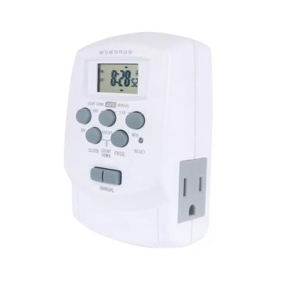 China Heavy Duty Switch Outlet Countdown Countdown Timer Weekly Programmable Electronic Timer 125v 15A Digital for sale