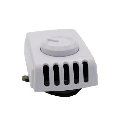 China Plastic mountingbase 5Kw one-piece cover high quality mechanical thermostat non programmable at 277Vac cheap price virtually replace any wall mounted electrical for sale