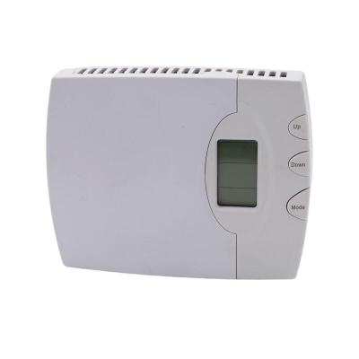 China Wholesale Programmable Coil Floor Heating Fan Indoor Thermostat Weekdays And Weekends AC Thermostat Smart Switch for sale