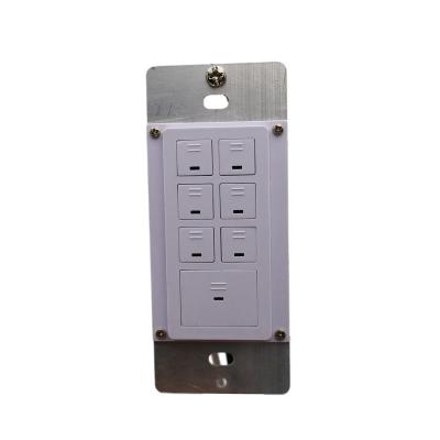 China Custom 120V Room/Office/Hotel/Restaurant Countdown Light Wall 15-30-60 Minute 2-4-6 Hour Wall Timer Switch for sale