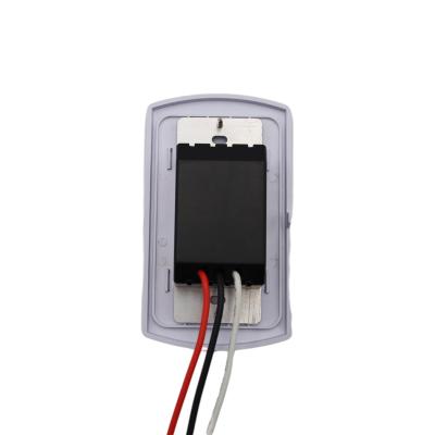 China Best Selling Room/Office/Hotel/Restaurant Wire Connect Light Control LCD Display Digital Wall Mounted Timer Switch for sale