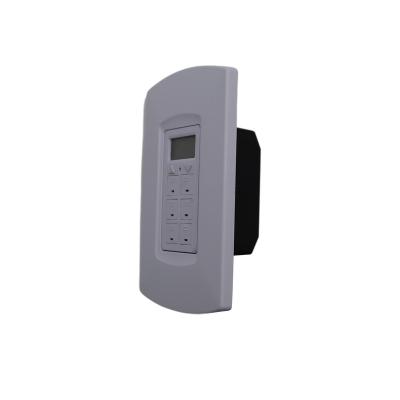 China OEM ODM 120V 60Hz Wall Mounted Daily Program Light Countdown Timer Switch for Room/Office/Hotel/Restaurant for sale