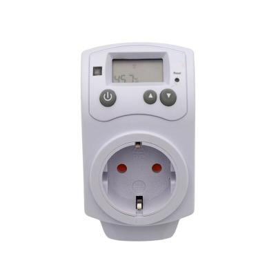 China Large LCD Display Brand New Design Plug In Room Digital Humidity Temperature Controller MH-810HT for sale