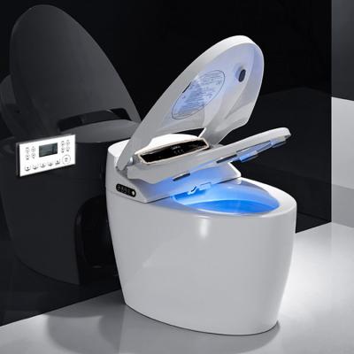 China European Smart Toilet One-Piece Automatic Bidet Automatic Operation Style Smart Toilet For Hotel for sale