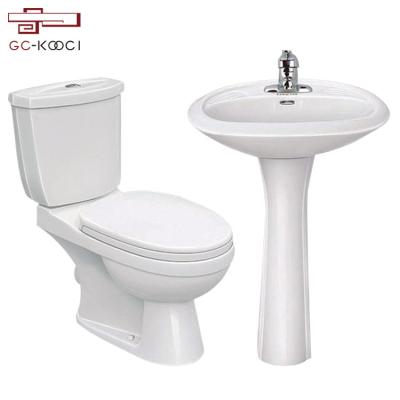 China Double-flow Double-flow Foshan Bathroom Wc Toiletries Ceramic Sanitary Ware Sanitary Ware Bathroom for sale