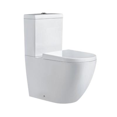 China One Piece Toilet Bidet Double-Flow Bathroom Double-Flow Toilet Bidet Ware Sanitary Ware Toilet for sale