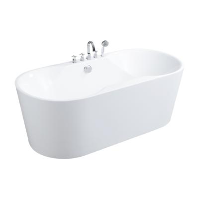 China Freestanding Tub Backs Whirlpool Tub With Heater Whirlpool Tub for sale