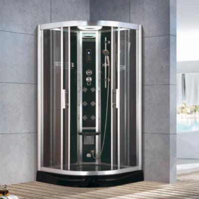 China Modern Luxury Massage Enclosed Bathroom Steam Shower Room for sale