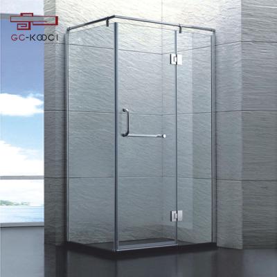 China Factory Supplier Good Price Modern Tempered Glass Bathroom Shower Room for sale