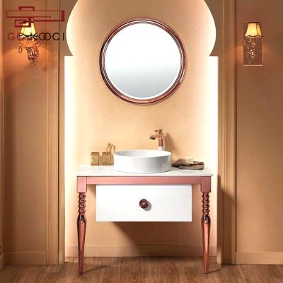 China Contemporary Contemporary Wall Hung Vanity Bathroom Mirror Cabinet for sale