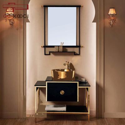 China Minimalist Modern Minimalist Used Bathroom Vanity Cabinets for sale