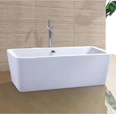 China Freestanding Tub Acrylic Freestanding Soaking Bathtub for sale