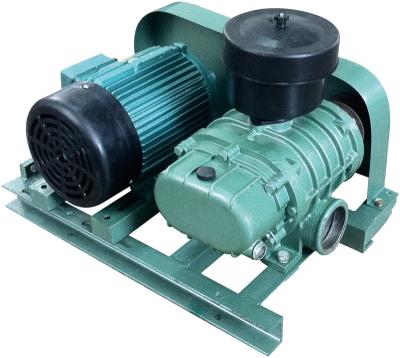 China 24 Hours Continuous Duty 1.5kw 2.5kw Roots Blower Aeration 2 Lobe Hot Sale 3 For Aquaculture and Wastewater Treatment for sale