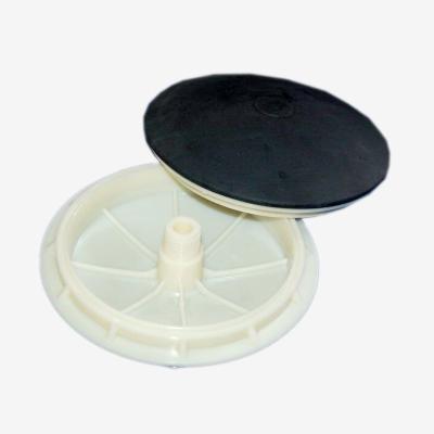 China 9IN 12IN Microballs Aerator Aerating DISC AIR DIFFUSER for Fishing Shrimp Pond and Wastewater Treatment for sale