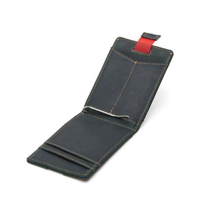 China Fashion RFID Money Clip Pull Credit ID Hot Selling Custom Merchant Card Holder for sale