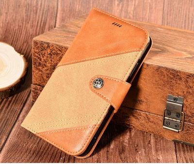 China With Multicolor New Arrival PU Leather Stand Flip Wallet Mobile Phone Case For iPhone 12 Max Pro for sale