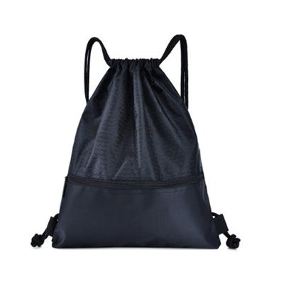 China Waterproof 2019 Wholesale Single Drawstring Waterproof Nylon Backpack for sale