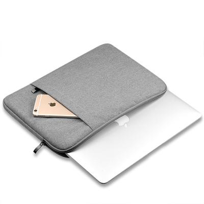 China Fasion Hot Sale Custom Size Wholesale Laptop Leather Sleeve 15.6 inch for sale