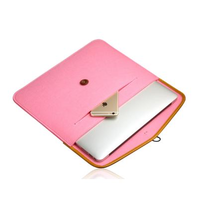 China Fasion 2019 Hot Sale Felt Laptop Sleeve Case For 15inch Macbook for sale