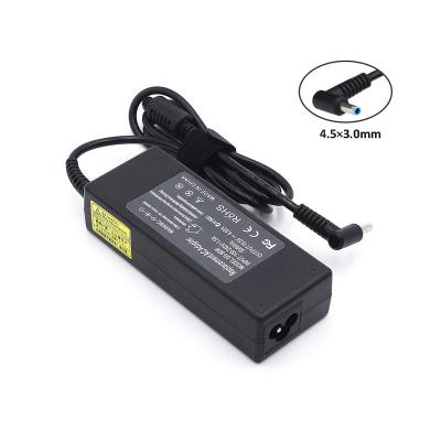 China Laptop AC Laptop Charger Power Adapter 19.5V 4.62A 90W 4.5*3.0mm for HP Pavilion 14 envy 17 of 15 PPP012C-S 710413-001 17 j000 15 e029TX for sale