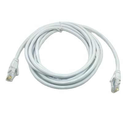 China Six Indoor Gigabit Router Network Jumper Super Unshielded Magnesium Wire High Quality Aluminum Material 1m Cable CT6 for sale