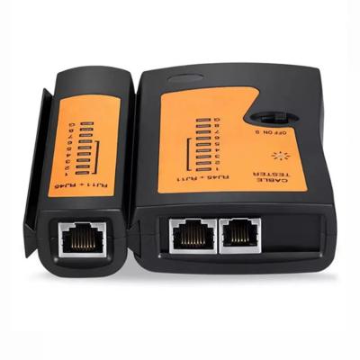 China RJ12 RJ45 Telephone Tester Computer Network Cable Anti-interference Tester 468 for sale