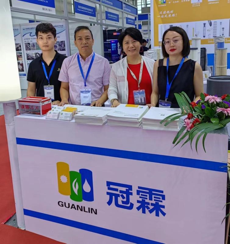 Verified China supplier - Dongguan Guanlin Environmental Protection Filter Material Accessories Co., Ltd.