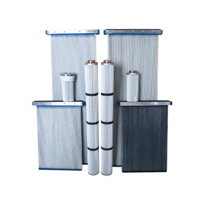 China Air-condition Filtration System New and Used HEPA Air Filter Cartridge with Activated Carbon Fiberglass and  Component for Farms Industrial Restaurants for sale