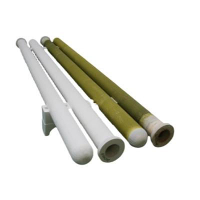 China Air Filtration System baghouse dust collector Ceramic fiber filter tube for sale