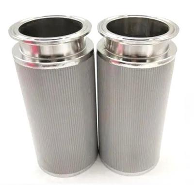 China Solid-liquid Filtration 10 20 30 micron 316 304 Stainless Steel Metal Sintered Wire Mesh Filter basket for sale