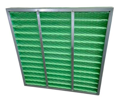 China Air Filtration System Hot selling china wholesale furnace filter 595x45mm custom size logo color furnace smoke filter for sale