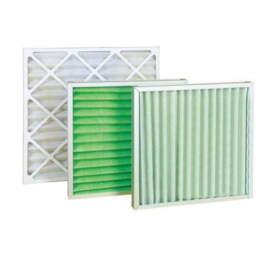 China Air Filtration System Hot Selling China Wholesale 595x45mm Furnace Smoke Filter High Efficiency HEPA Cotton & Paper Filter with Custom Size & Logo for sale