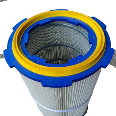 China Foodstuff Industry Quick release cap three ears type filter cartridge for sale