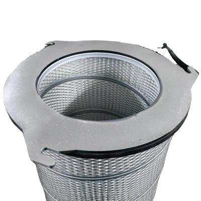 China Dust Removal System Industrial Customized 255x150 Air Filter Element Cotton and Ceramic Material for Dust Collection in Air Dust Collection for sale