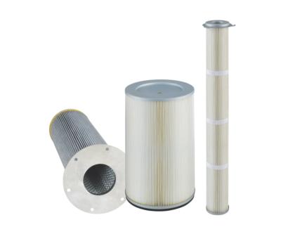 China Industrial Filtration System Guanlin High Quality Air Compressor Filter Cartridge Activated Carbon Dust Collection for Farms New and Reliable for sale