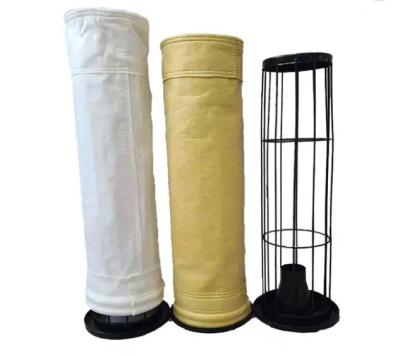 China Industry Dust Collector Non-woven Fabric Air Filtration Media P84 Bag Filter Sleeve for Cement plants Pulse-Jet Dust Collector for sale