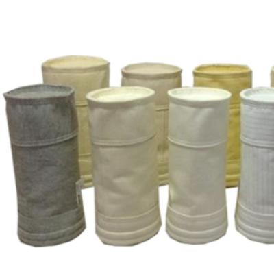 China Kinds Filtration Industry Coated anti-static dust filter bag PE PET non-woven needle felt Polyester filter bag for industrial dust collector for sale