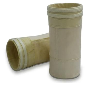 China Hotels The best p84+PTFE coated industrial waste incinerator cement dust collector filter bag in China for sale