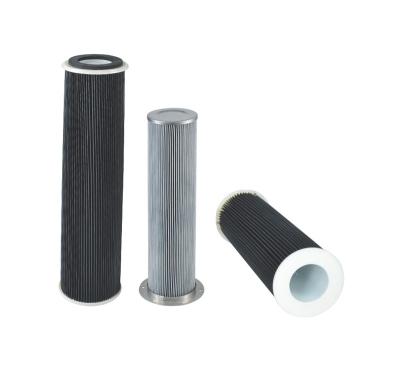 China Air Filtration System Industrial customized 150x450 filter element dust collector air filter element for air dust collection for sale