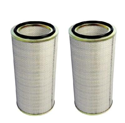 China Air Filtration System High quality dust collector square flange polyester cellulose air filter element EH.31.10VG.HR.E.P.ISO6.NPT.3.VA. for sale