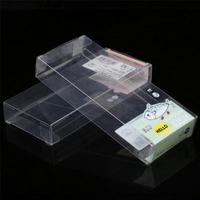 China Recycled Materials Custom Printed Clear Plastic Cosmetic Packaging Box for sale