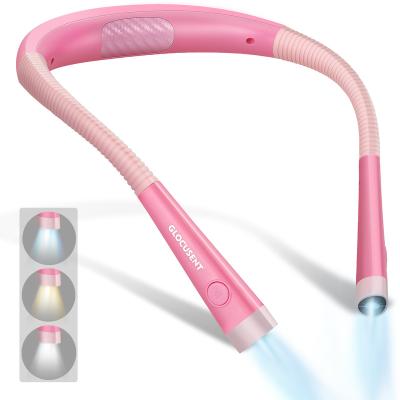 China Wholesale High Quality Personal Care LED Eye Brand Neck Reading Book Light Rechargeable Durable Lamp for Reading for sale