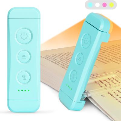 China Living Room Glocusent Reading Book Lights Natural USD Mini/Warm/Adjustable Amber Led Clip On Reading Cue Light for sale