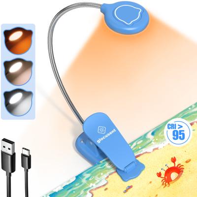 China Wholesale Minimalist Kids Study Reading Book Light Lamp USB Led Mini Rechargeable Eye Care Book Lights Reading Lamp For Kids for sale