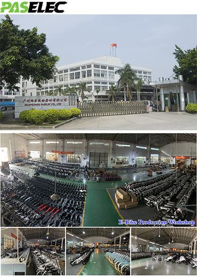 Verified China supplier - Guangzhou Paselec Bicycle Co., Ltd.