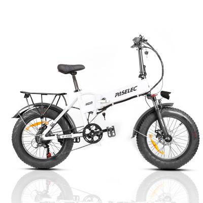 China X5 Alloy Aluminum Electric Bike For Adult 20 Inch Fat Tire E Bikes Foldable Snow Beach 500W Lithium Battery E Bike 48V for sale