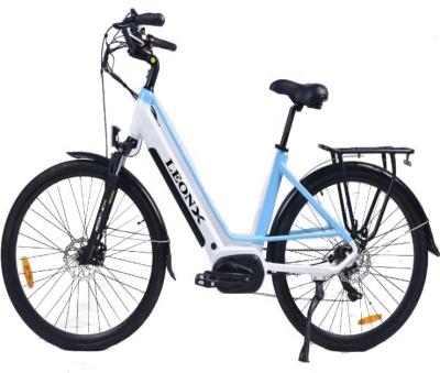 China 700C Tire 700C Electric Bike Electric Bike Drive Bicycle Mid Fat Aluminum Alloy Motor-Assisted Cycle for sale