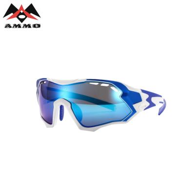 China Safety Use Borjye J157 uv400 Sports Thermoplastic Rubber Glasses for sale