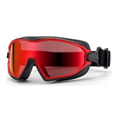 China Borjye J167 Sport Unisex Sports Goggles With Red Mirror Color Polarized Cylindrical UV400 Lens for sale